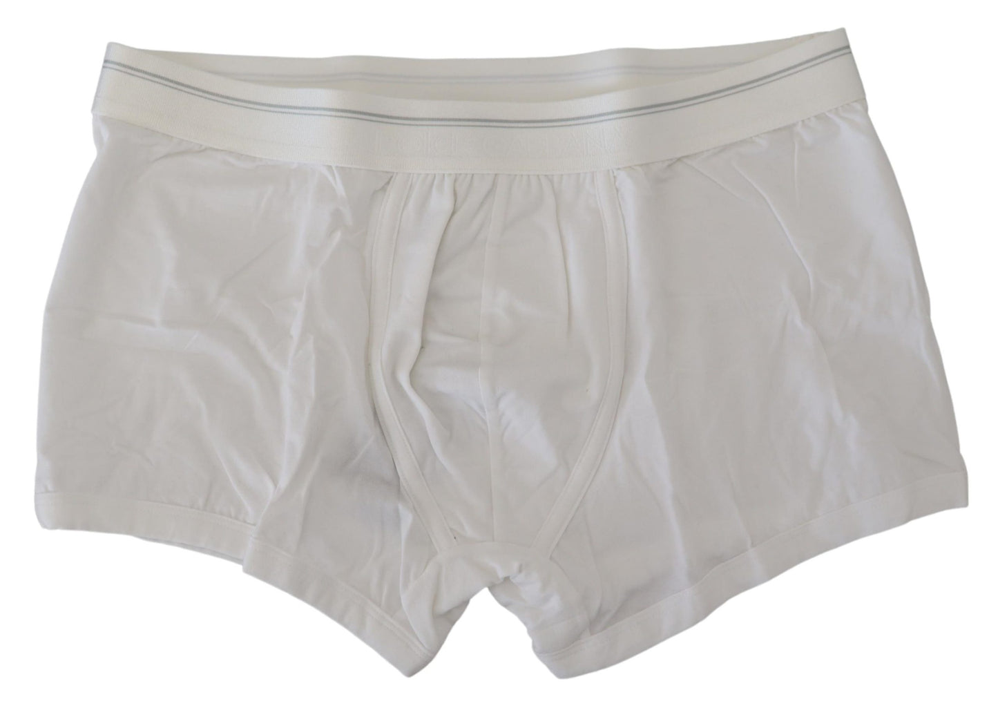 Dolce &amp; Gabbana Boxer régulier en coton mélangé blanc