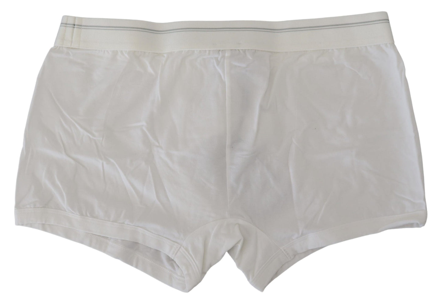 Dolce &amp; Gabbana Boxer régulier en coton mélangé blanc