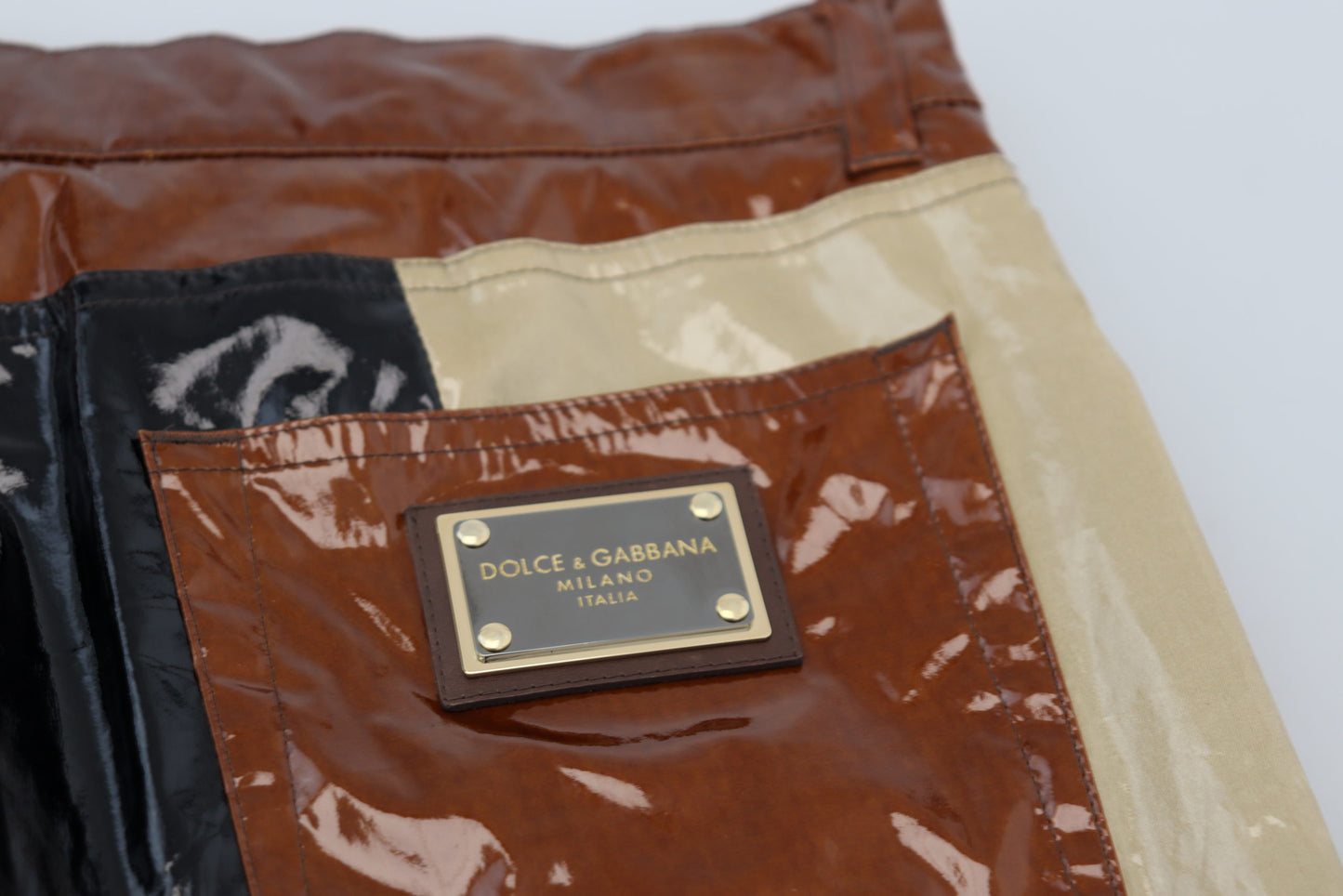 Dolce &amp; Gabbana Jean slim multicolore brillant pour homme