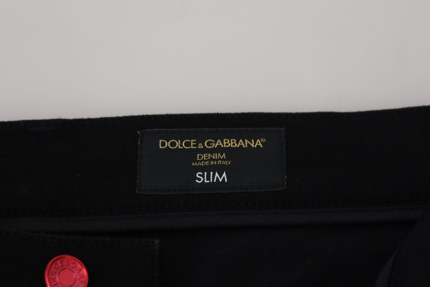 Dolce &amp; Gabbana Jean skinny en coton multicolore tie-dye