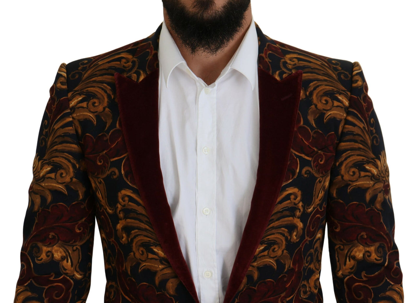 Dolce &amp; Gabbana Blazer Martini à simple boutonnage fleuri multicolore