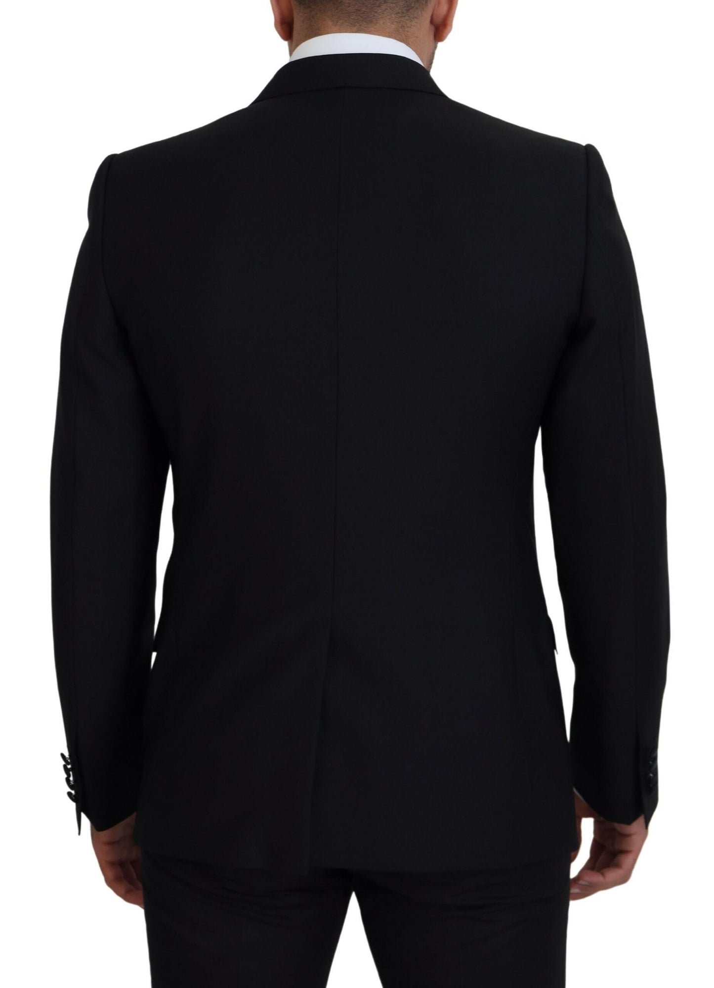 Dolce &amp; Gabbana Blazer Martini formel noir coupe slim