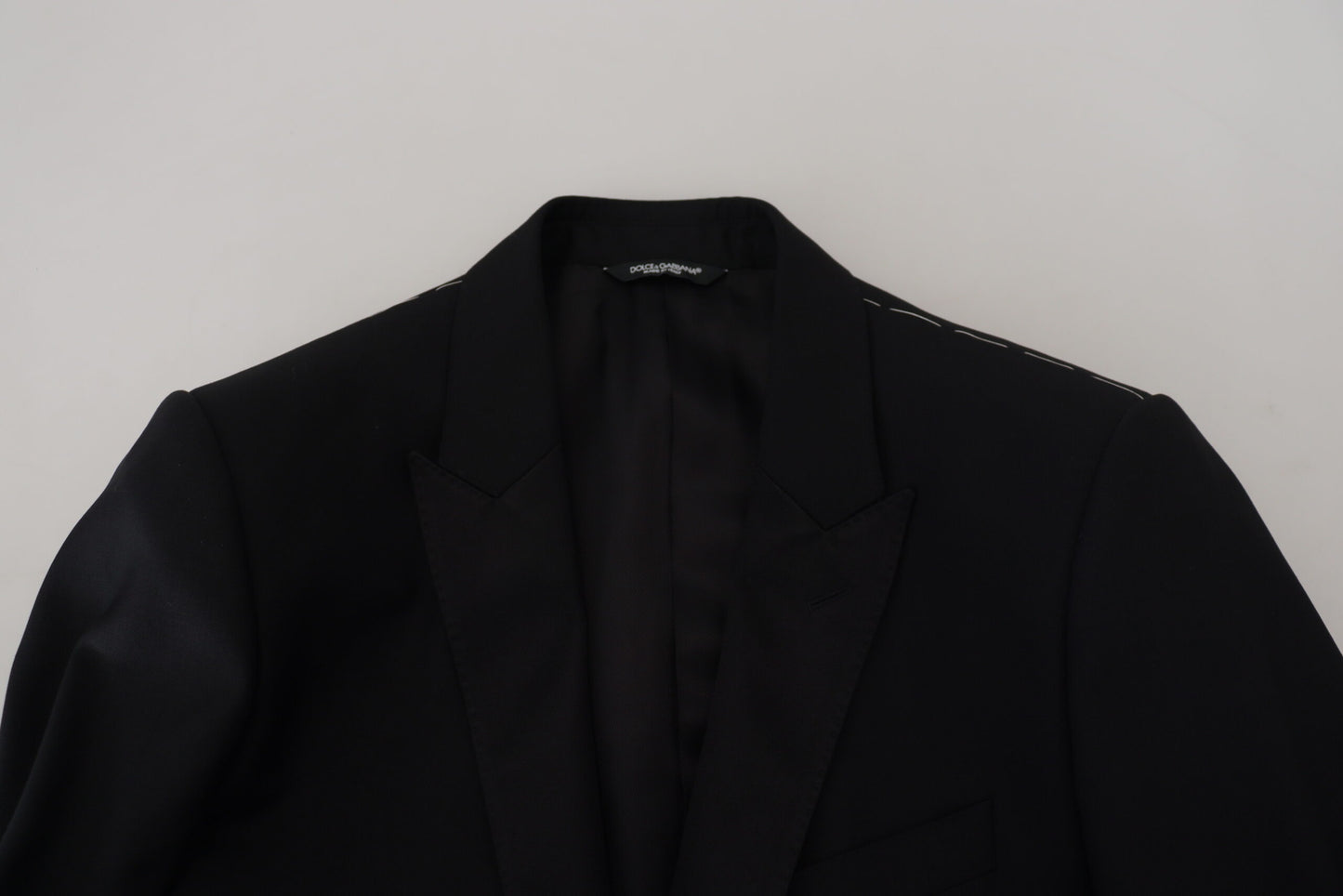 Dolce &amp; Gabbana Blazer Martini formel noir coupe slim