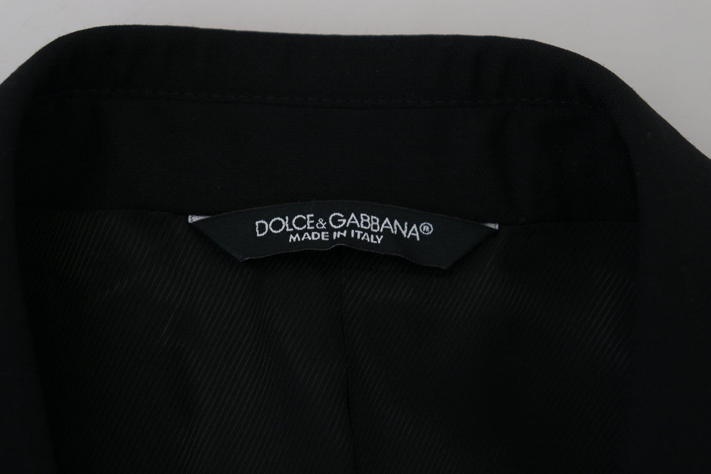 Dolce &amp; Gabbana Blazer Martini formel noir coupe slim