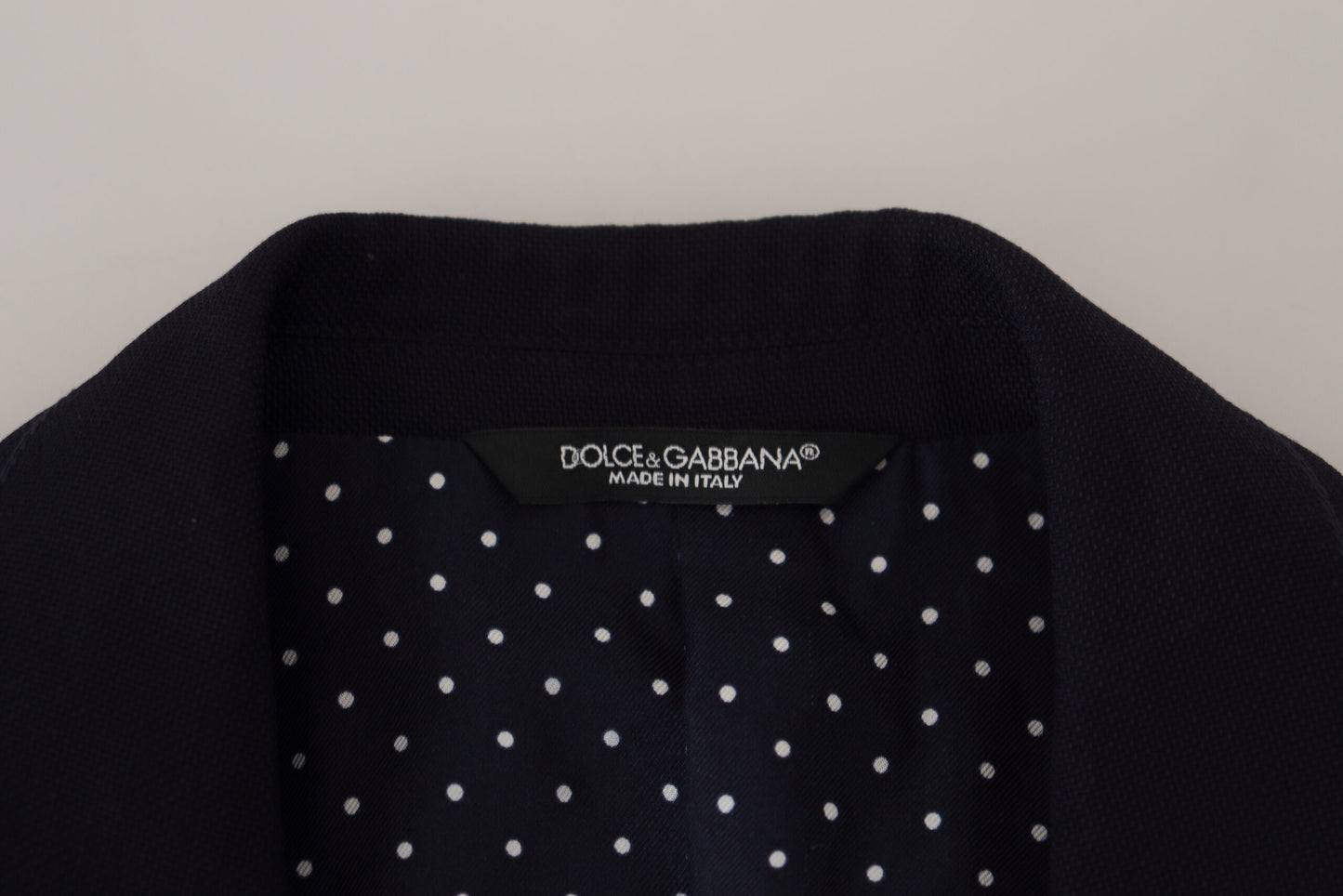 Dolce &amp; Gabbana Blazer Taormina formel en laine noire