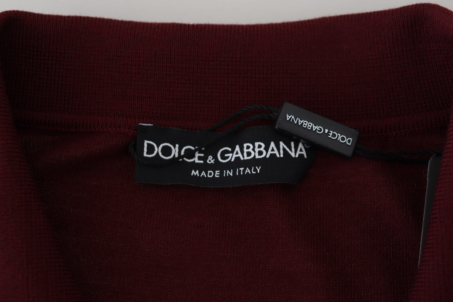 Dolce &amp; Gabbana Pull à col avec logo multicolore