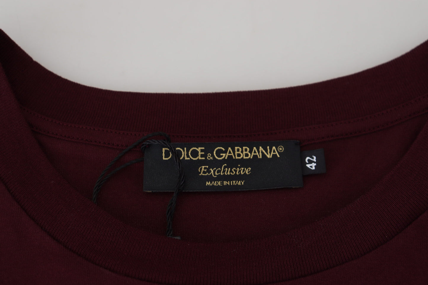 Dolce &amp; Gabbana T-shirt à manches courtes imprimé marron pour hommes