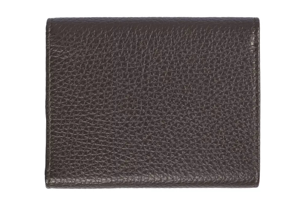 Portefeuille Trussardi en cuir marron