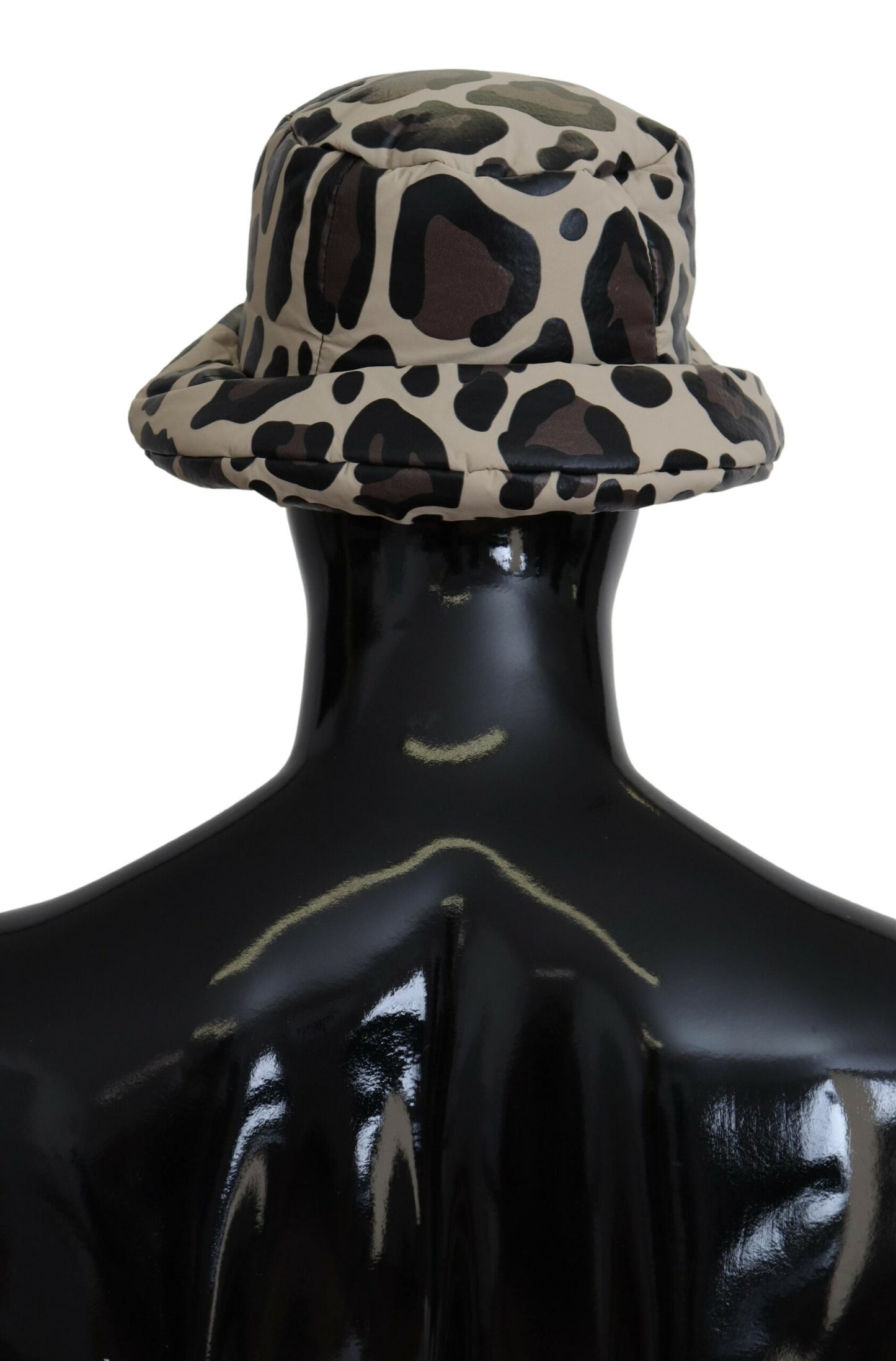 Dolce &amp; Gabbana Chapeau Capello imprimé léopard multicolore pour hommes