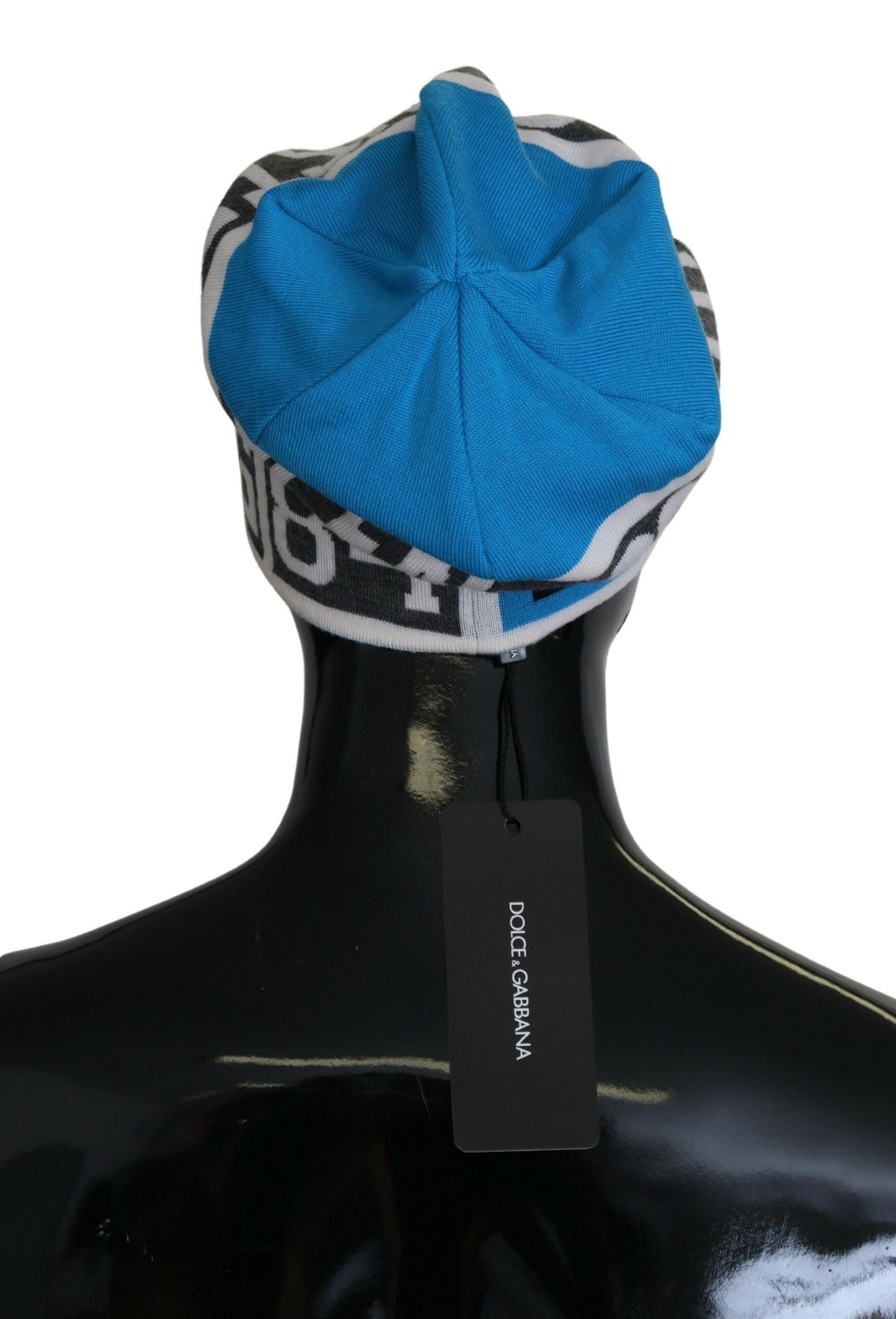 Dolce &amp; Gabbana Bonnet d'hiver imprimé multicolore pour femme