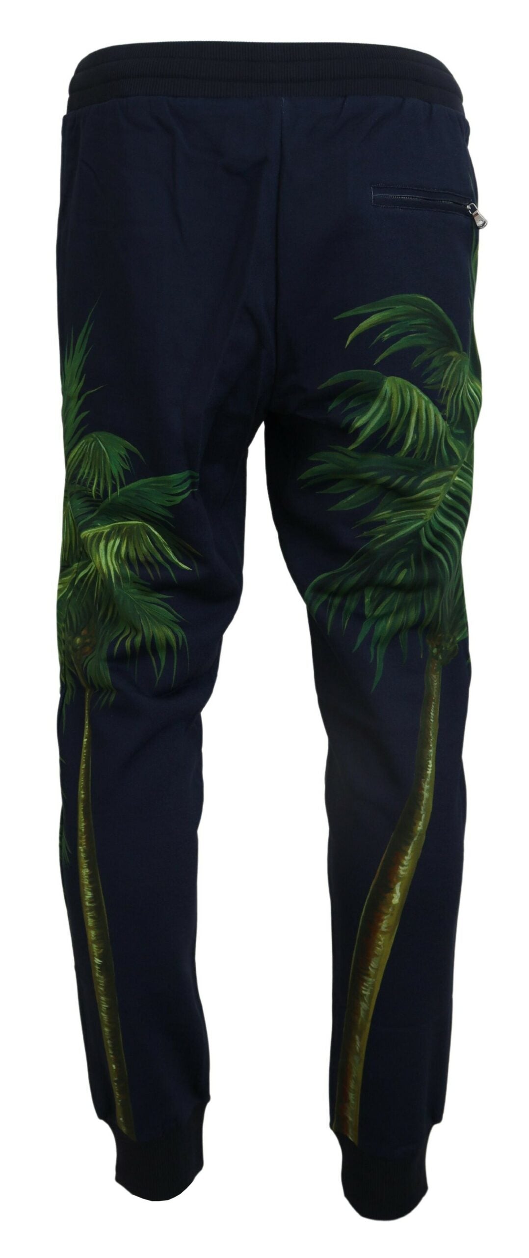 Dolce &amp; Gabbana Pantalon Homme Imprimé En Coton Noir