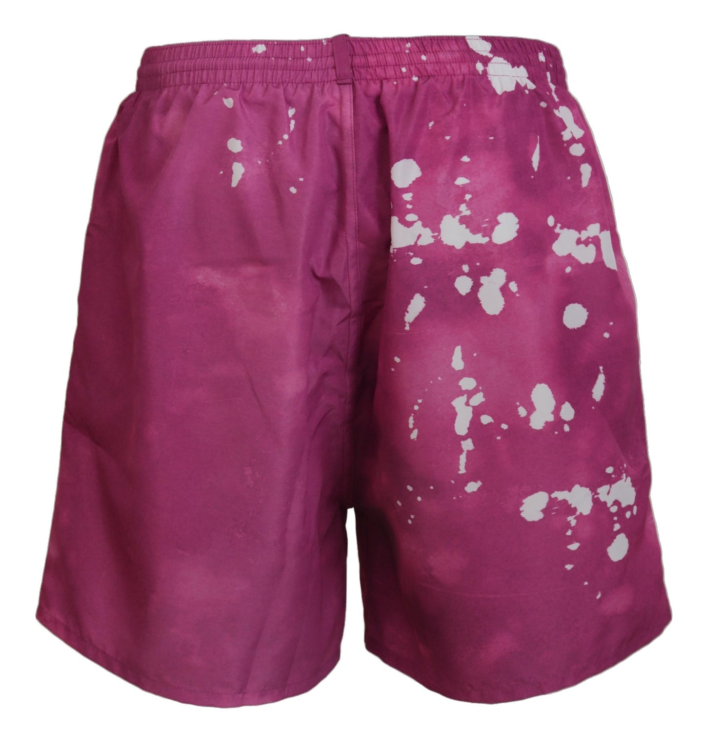 Dsquared² Rose Tie Dye Logo Homme Beachwear Shorts Maillots de bain