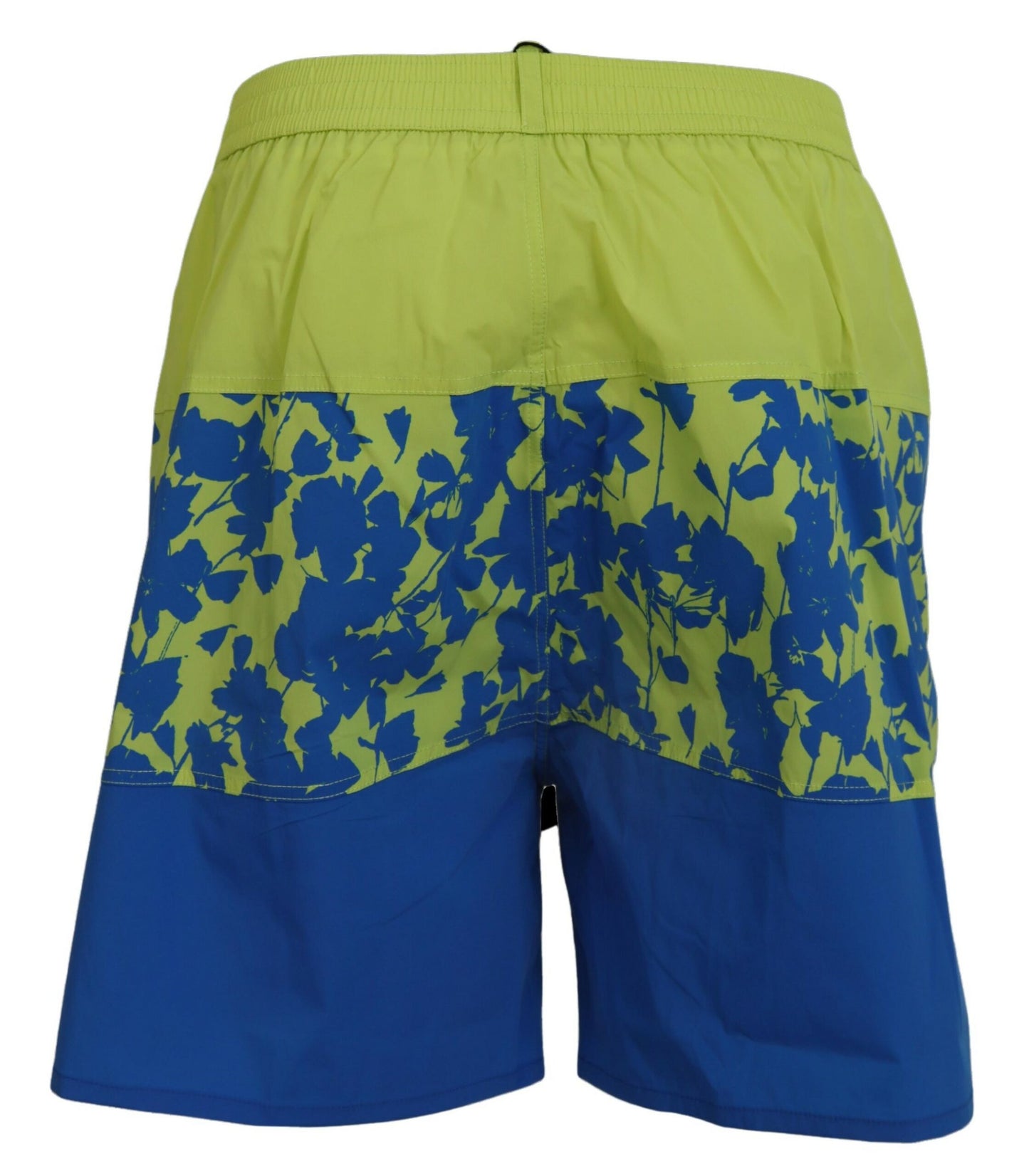 Dsquared² Bleu Vert Logo Imprimé Homme Beachwear Shorts Maillots De Bain