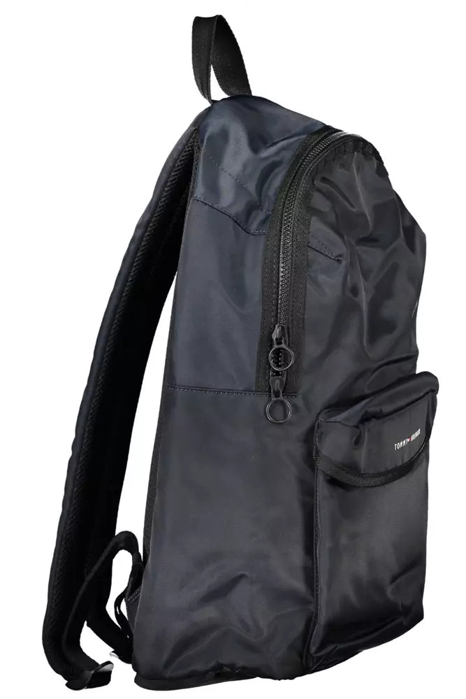 Tommy Hilfiger Eco-Friendly Designer Backpack with Laptop Compartment