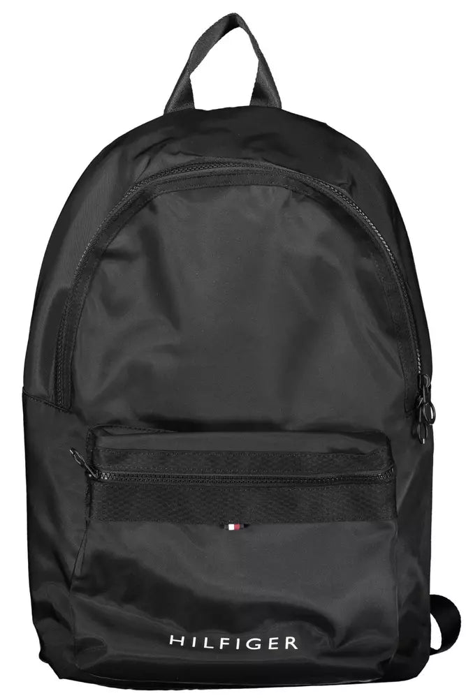 Tommy Hilfiger Sleek Urban Backpack with Laptop Compartment