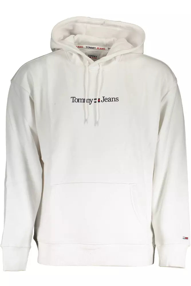 Tommy Hilfiger Embroidered Logo Hooded Sweatshirt