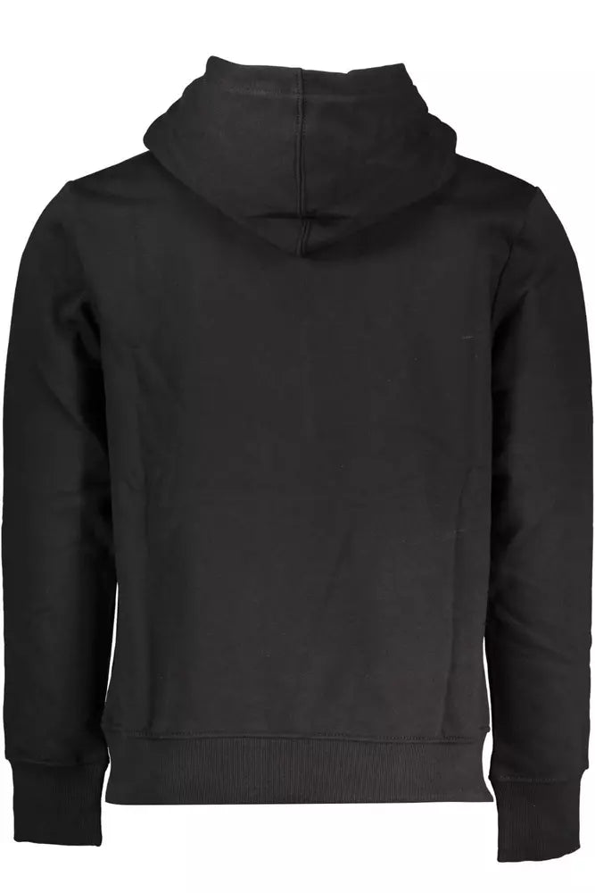 Calvin Klein Chic Hooded Sweatshirt with Signature Print