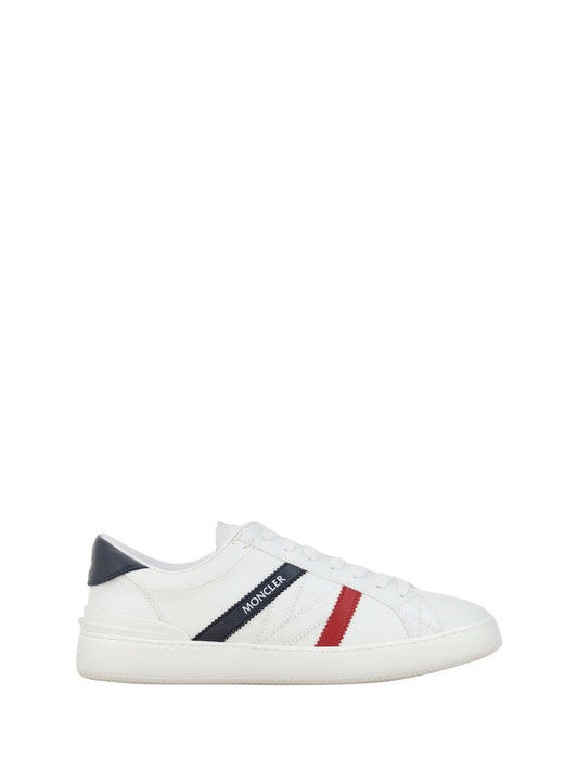 Moncler Baskets basses Monaco M blanches