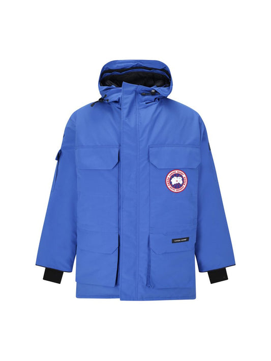 Veste Canada Goose Expedition bleu royal