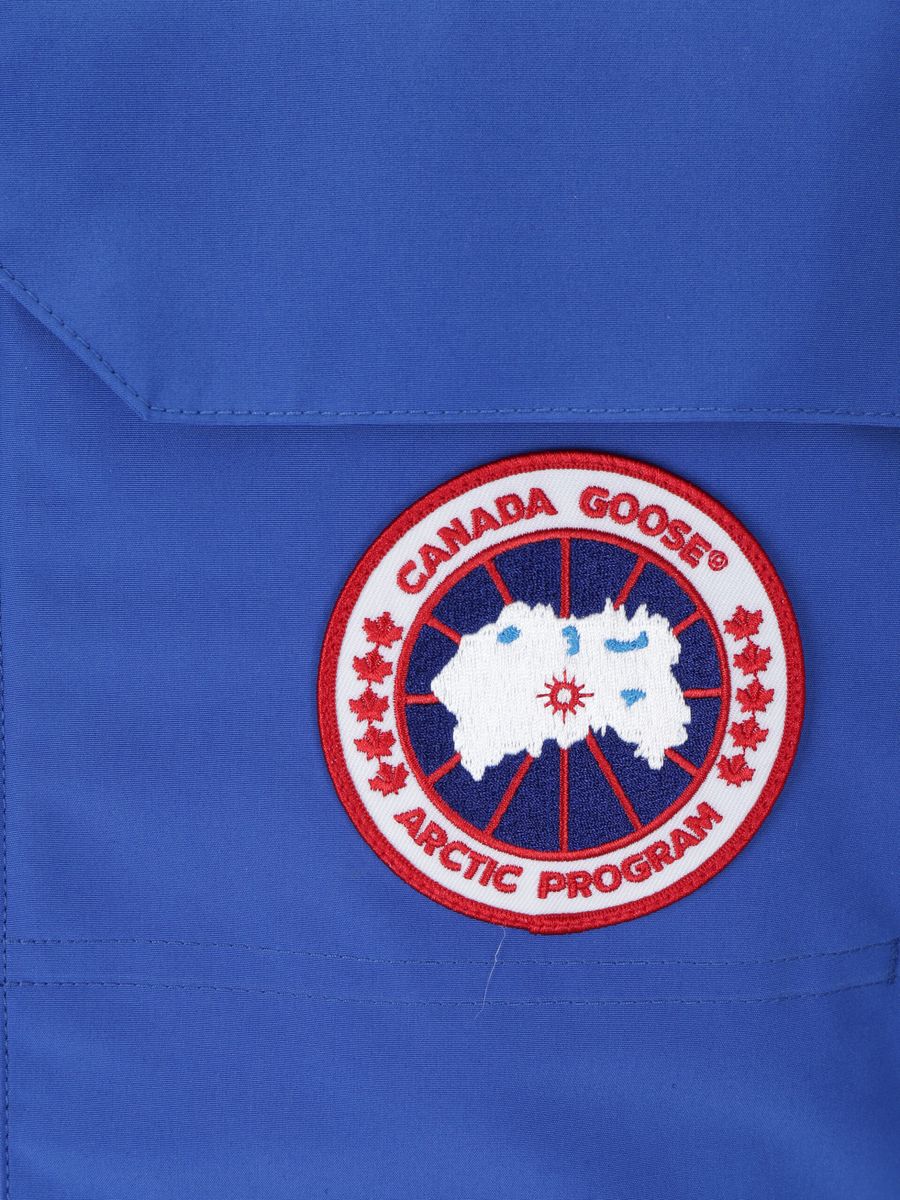 Veste Canada Goose Expedition bleu royal