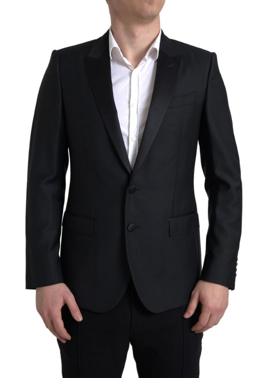 Dolce & Gabbana Exquisite Slim Fit Wool-Blend Blazer