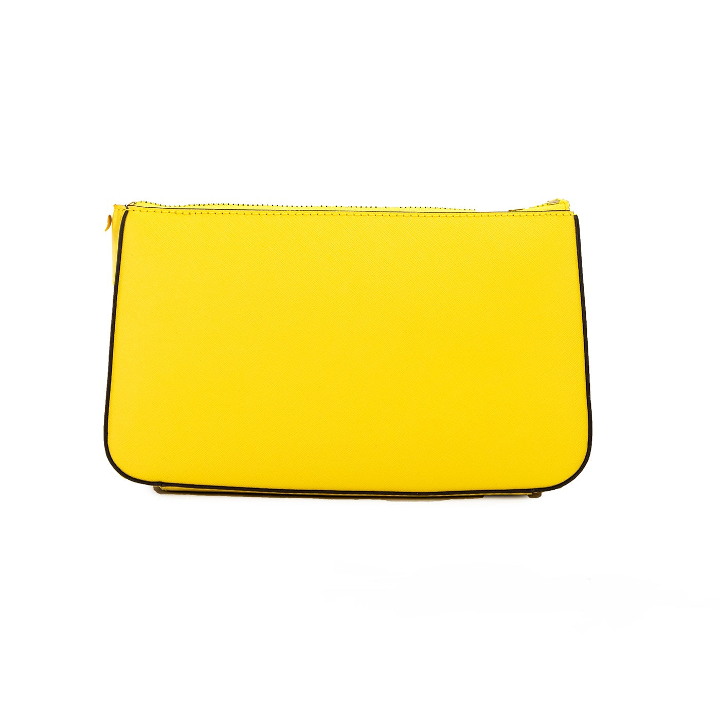 Michael Kors Jet Set Daffodil Vegan Crossbody Tech Attachment Bag Sac à main