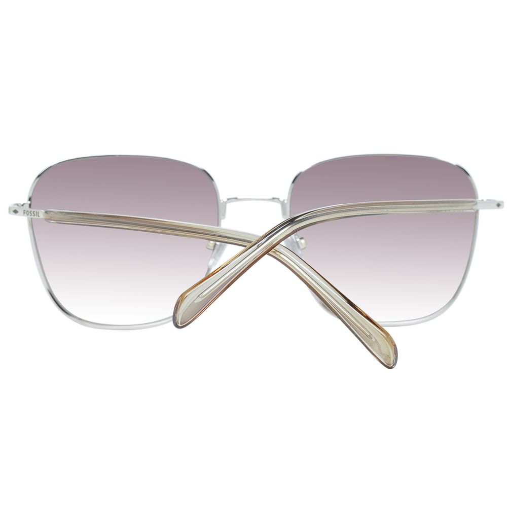 Fossil Gold Women Sunglasses