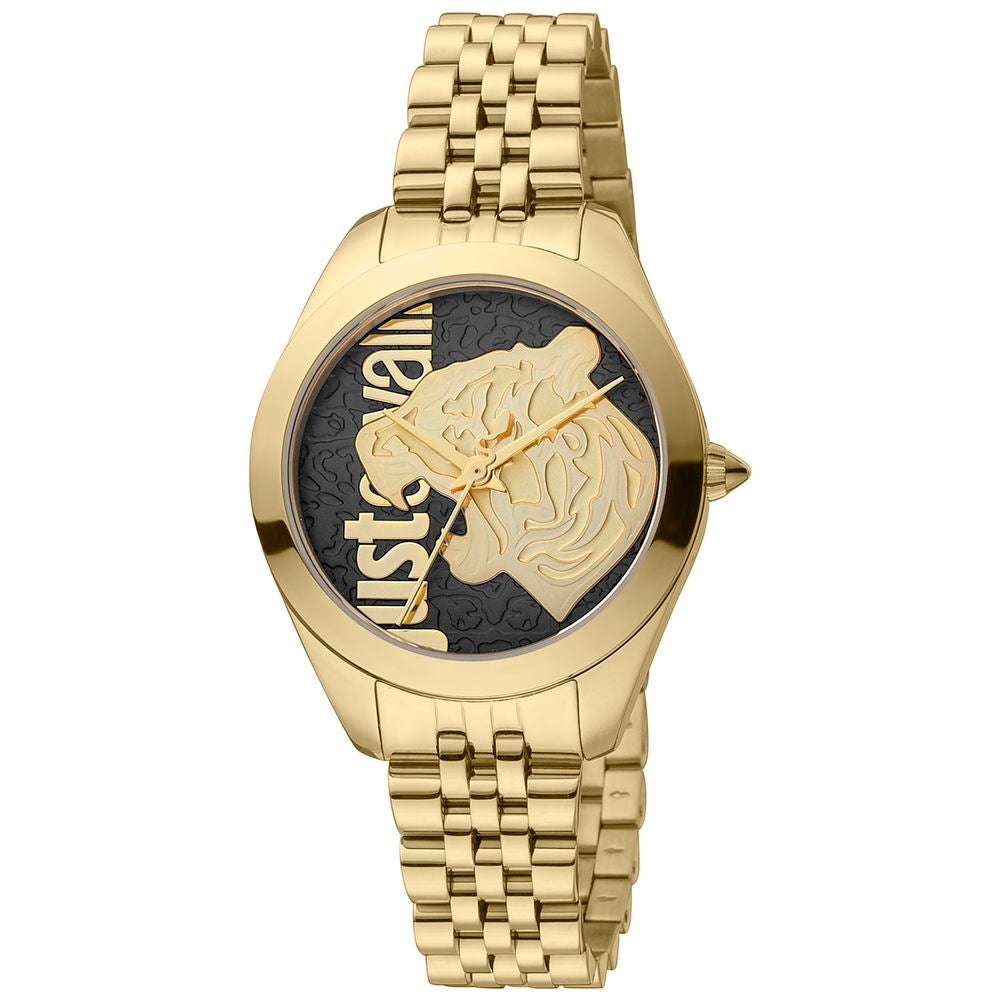 Just Cavalli Gold Women Watch