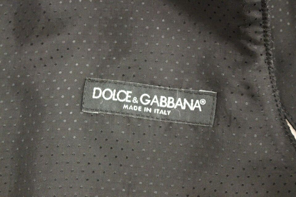 Dolce &amp; Gabbana Gilet en laine mélangée grise Gilet Weste