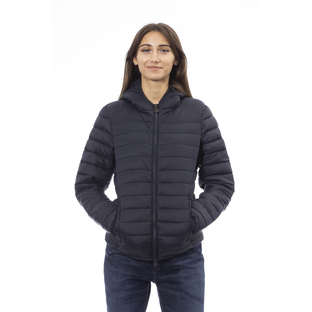 Invicta Blue Nylon Women Jacket