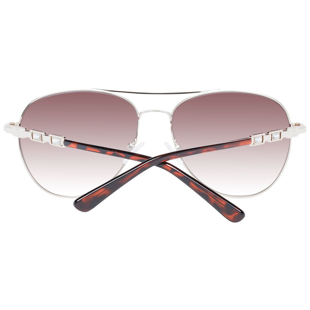 Guess Silver Women Sunglasses