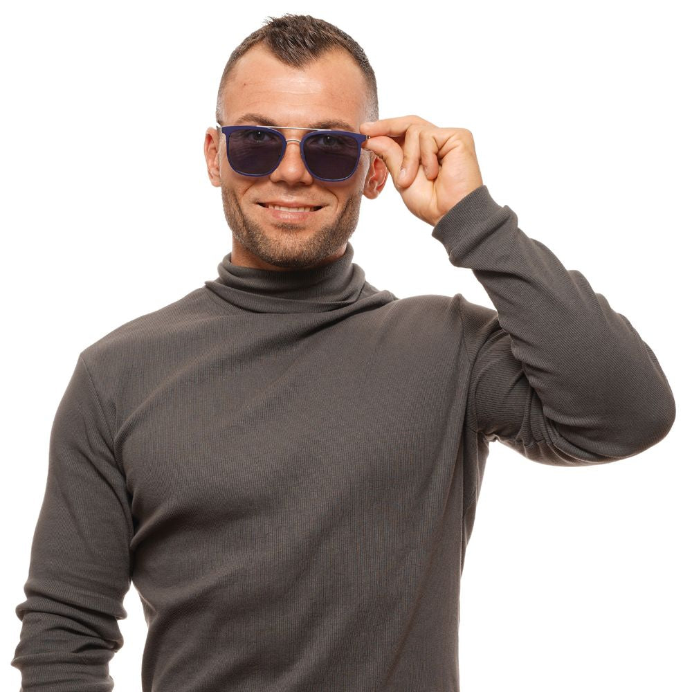 Police Gray Men Sunglasses