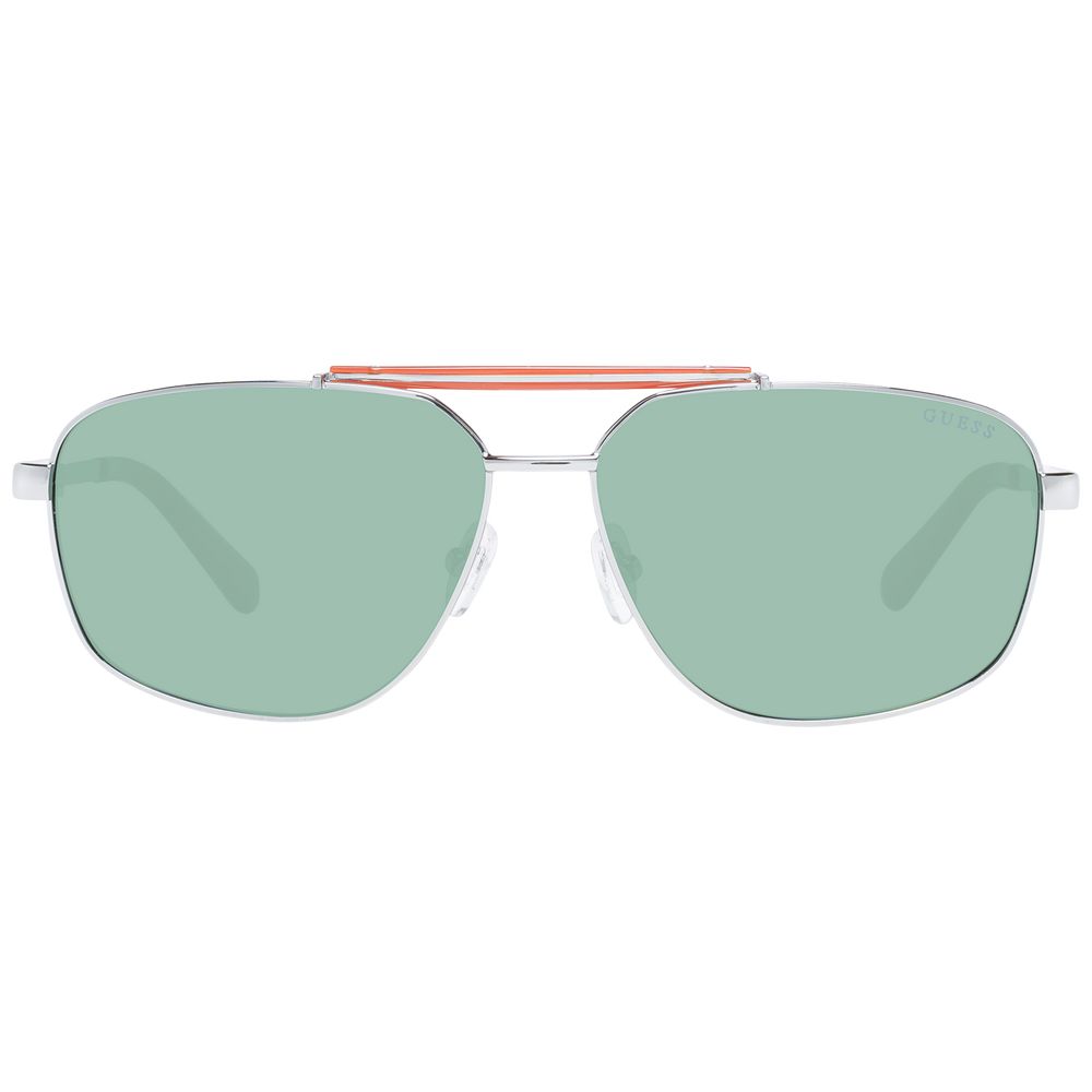 Guess Gray Men Sunglasses