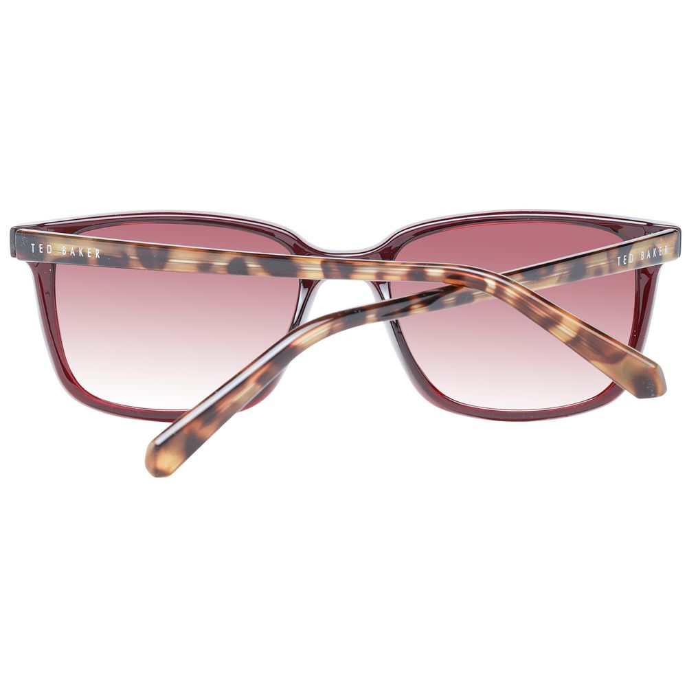 Ted Baker Burgundy Men Sunglasses