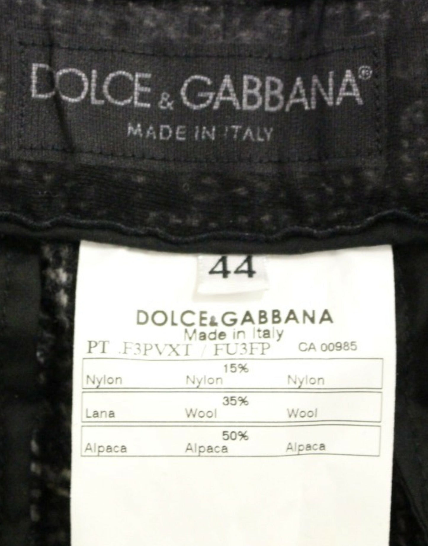 Dolce &amp; Gabbana Graue Wollshorts