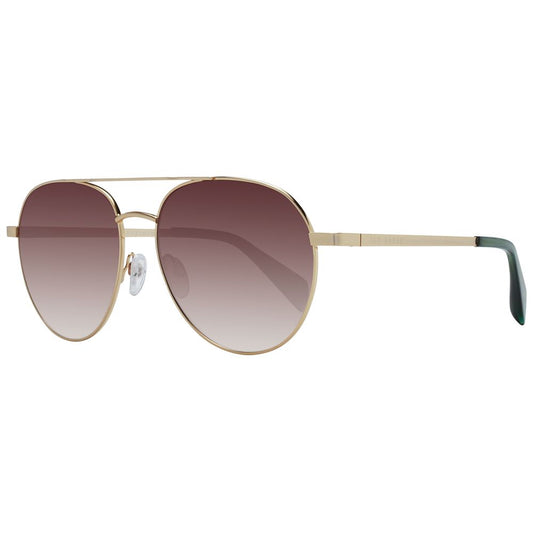 Ted Baker Gold Men Sunglasses