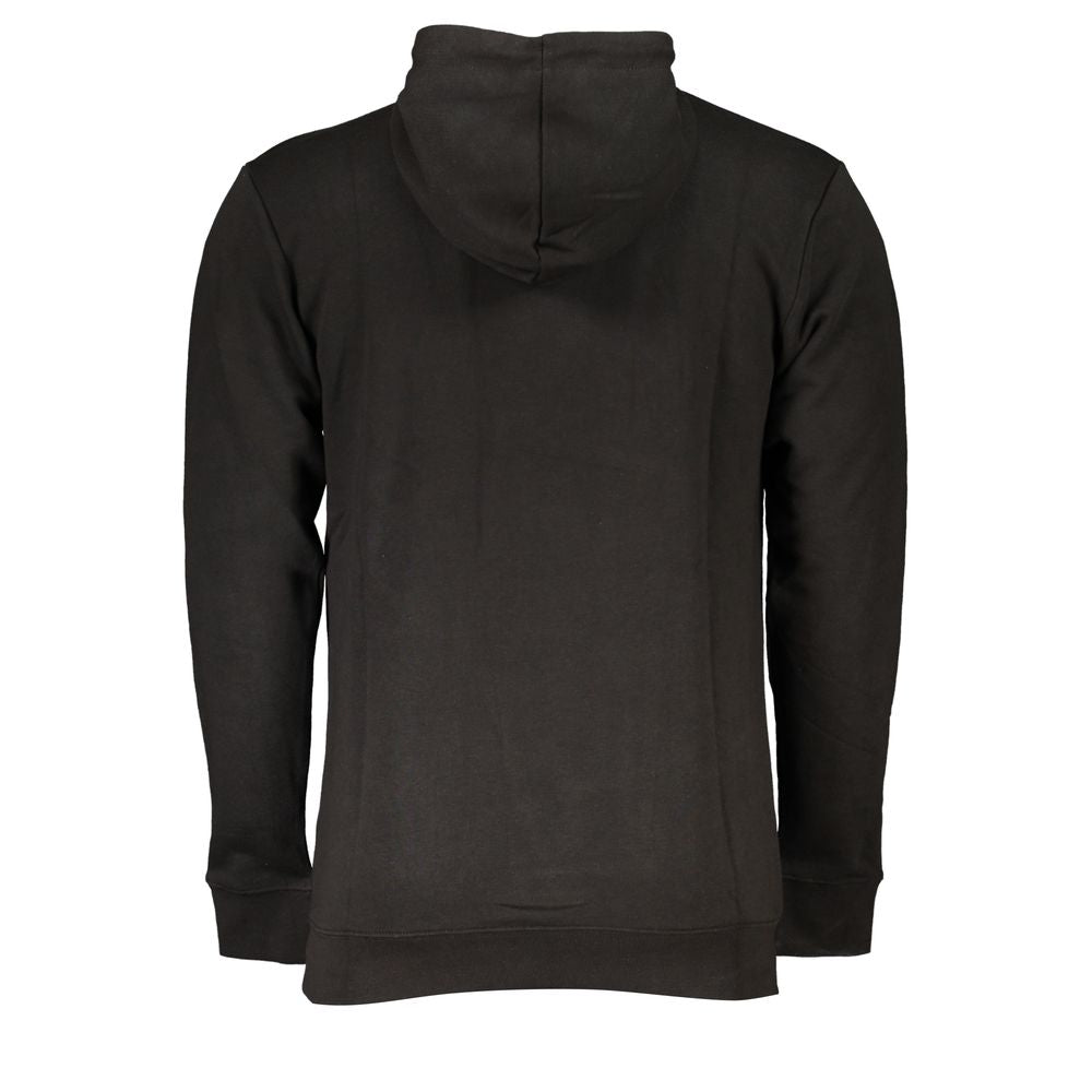 Cavalli Class Elegant Long-Sleeved Hooded Sweatshirt