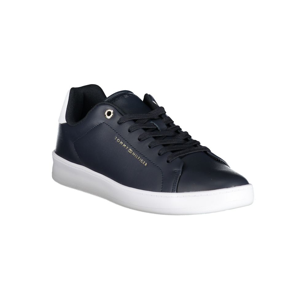 Tommy Hilfiger Elevate Your Sneaker Game: Chic Laced Footwear