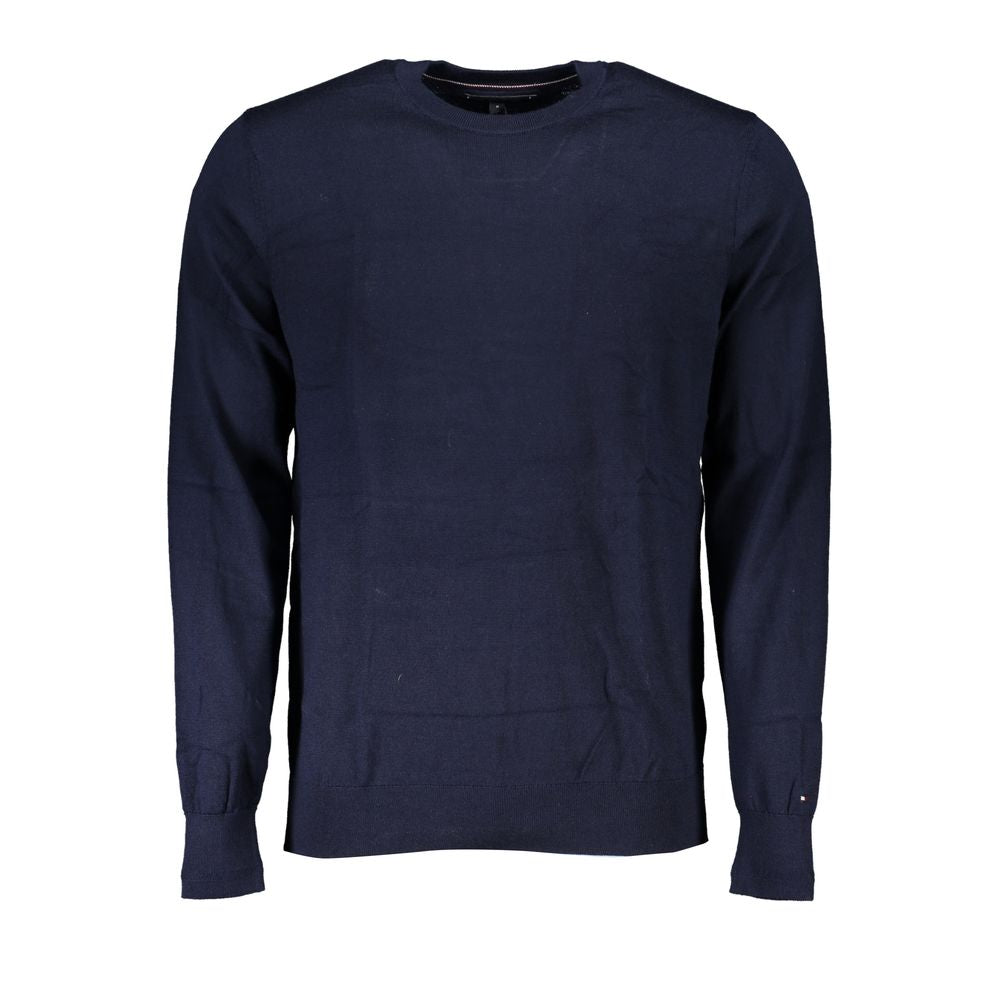 Tommy Hilfiger Elegant Crew Neck Merino Sweater