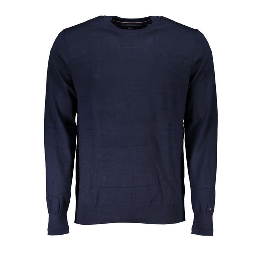 Tommy Hilfiger Elegant Crew Neck Merino Sweater