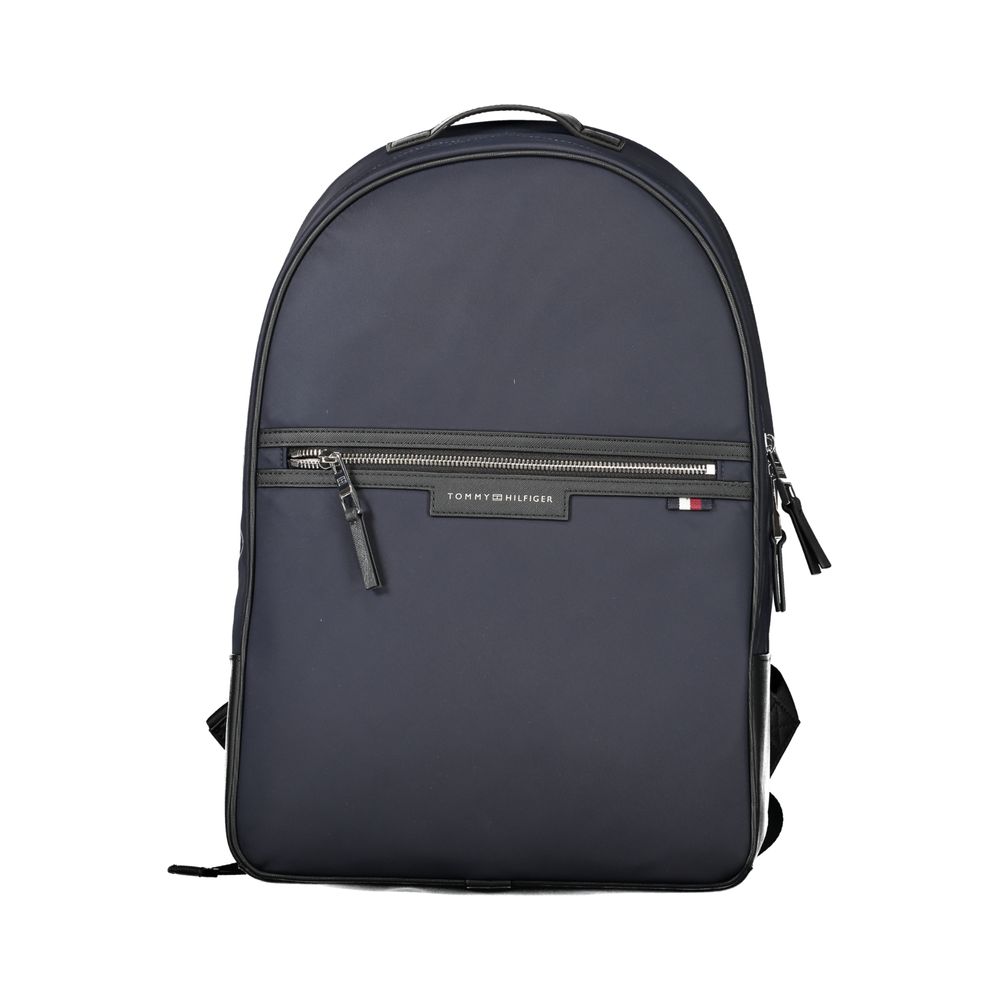 Tommy Hilfiger Elegant Recycled Polyester Backpack