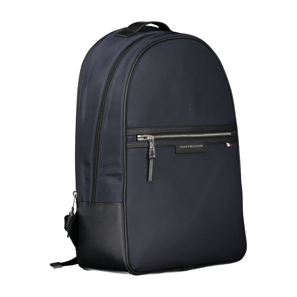 Tommy Hilfiger Elegant Recycled Polyester Backpack