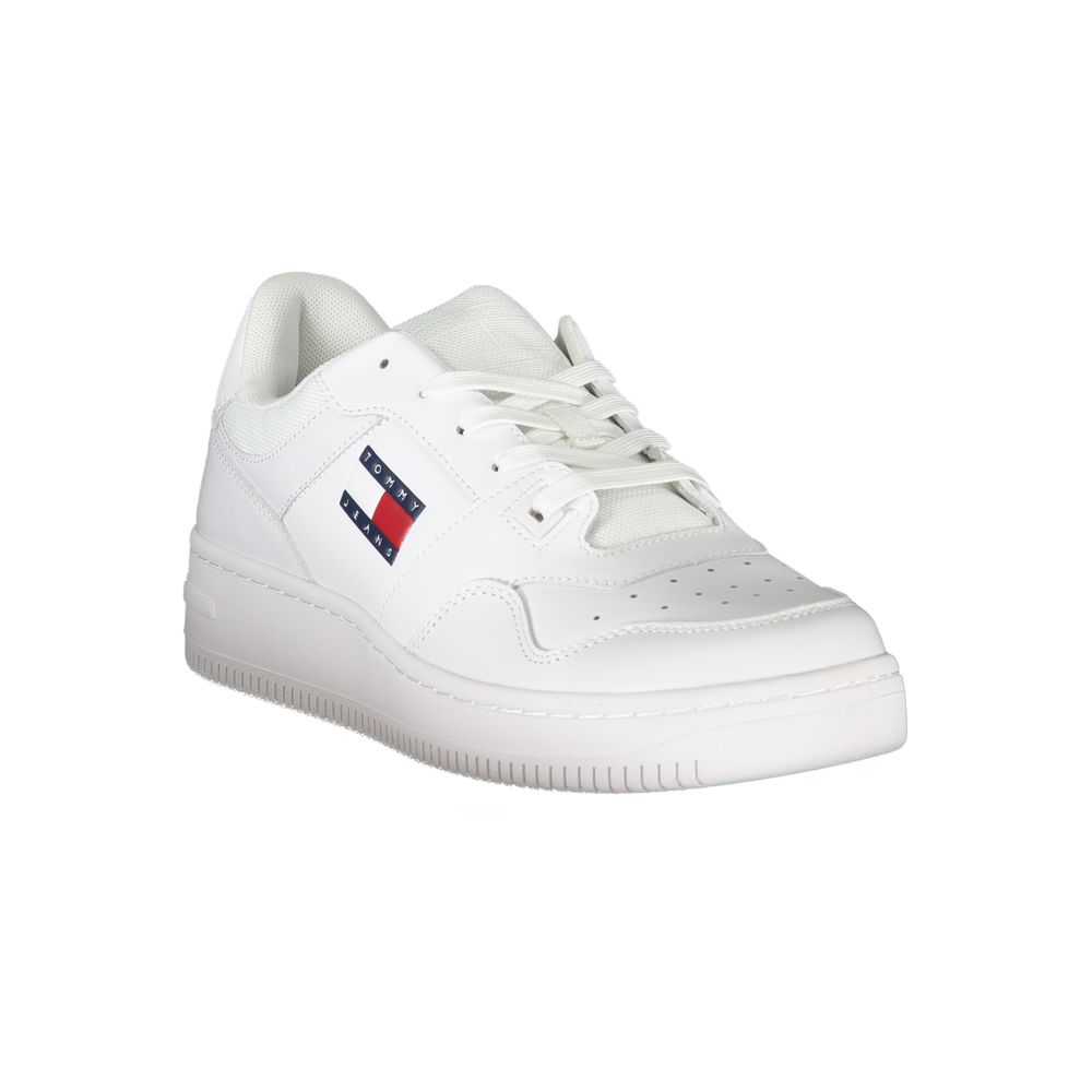 Tommy Hilfiger Chic Contrast Lace-Up Sneakers