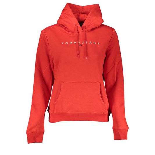 Tommy Hilfiger Chic Fleece Hooded Sweatshirt in Enchanting Pink