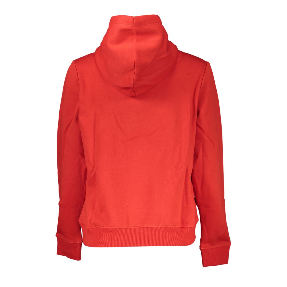 Tommy Hilfiger Chic Fleece Hooded Sweatshirt in Enchanting Pink