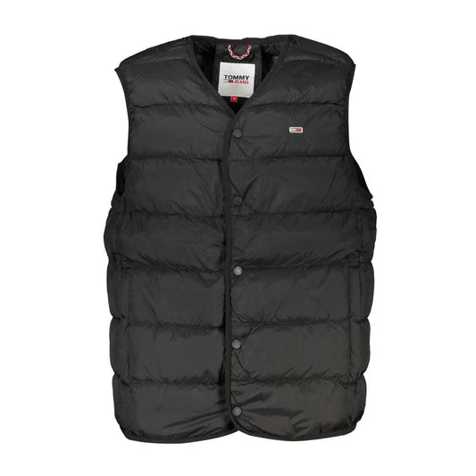 Tommy Hilfiger Sleek Sleeveless Recycled Nylon Vest