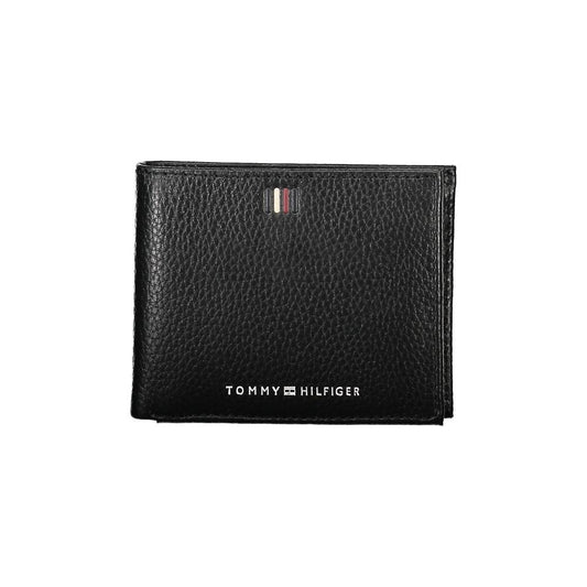 Tommy Hilfiger Elegant Leather Double Card Wallet