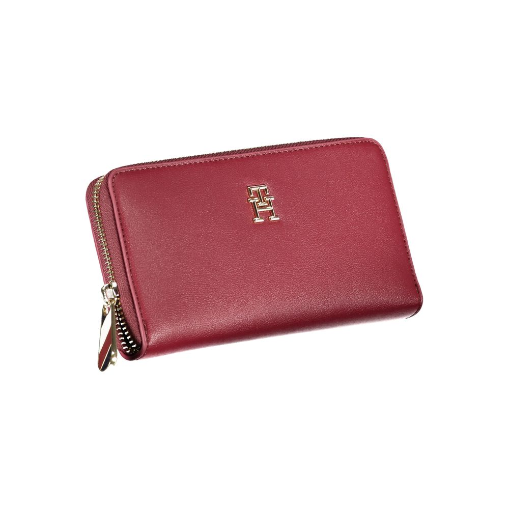 Tommy Hilfiger Pink Polyester Women Wallet