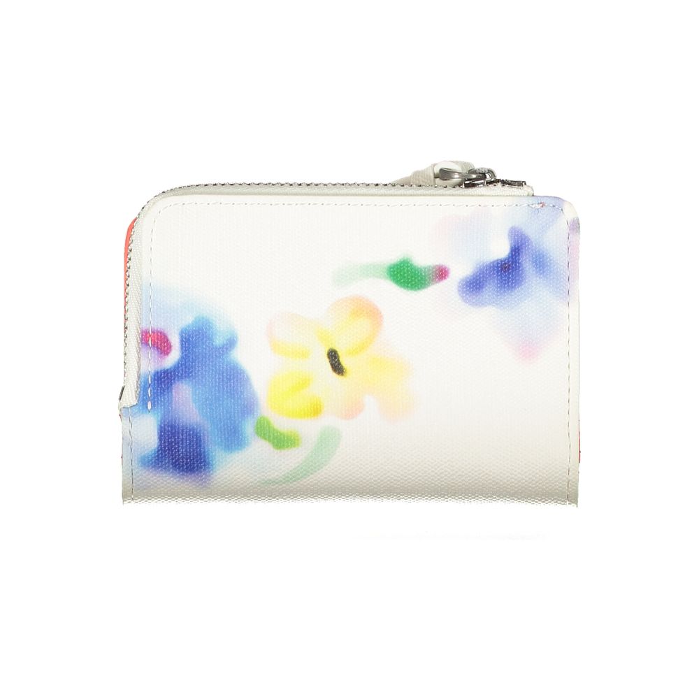 Desigual White Polyester Wallet