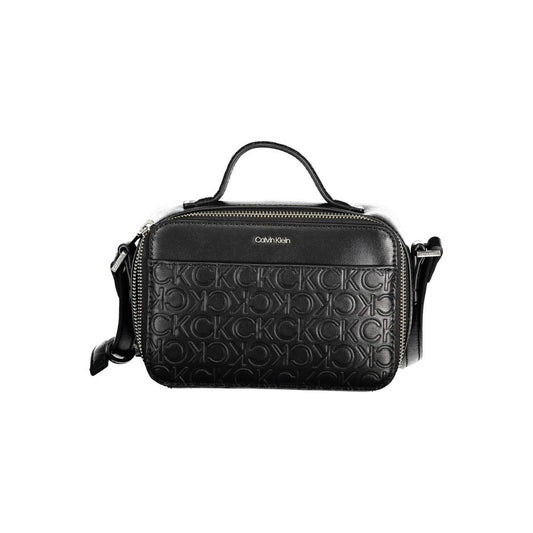 Calvin Klein Black Polyester Handbag